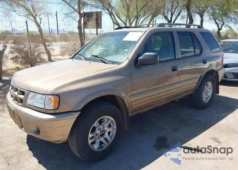 2002 Isuzu Rodeo Ls 3.2L V6/Lse 3.2L V6/S 3.2L V6 из США, поврежденный, VIN 4S2CK58W024305673